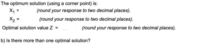 Need all questions! thank you! The optimum