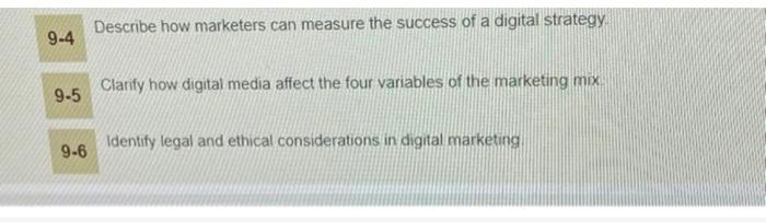 Describe how marketers can measure the success of