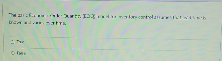 Based on the quantity-cost chart below, a