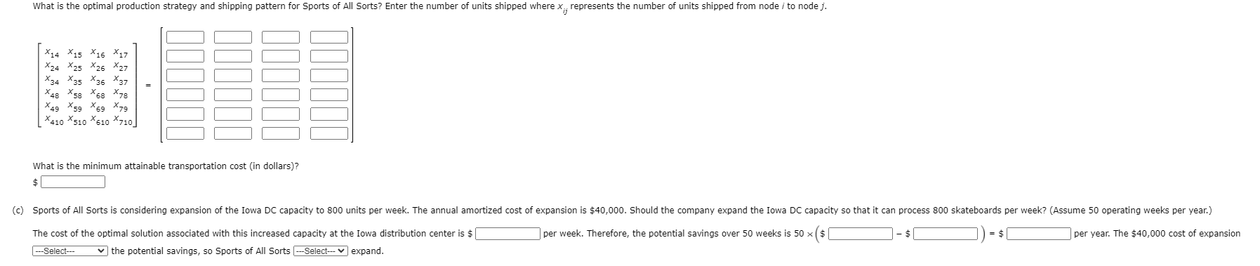 Sports of All Sorts produces, distributes, and