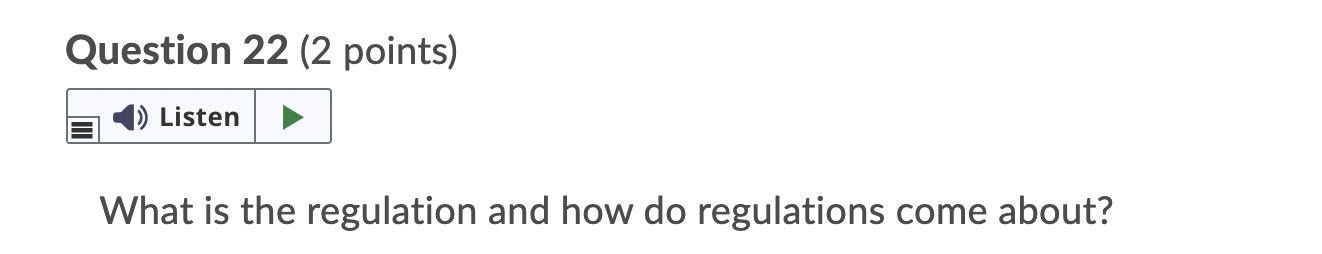 Question 23 (2 points) Listen What is "judicial
