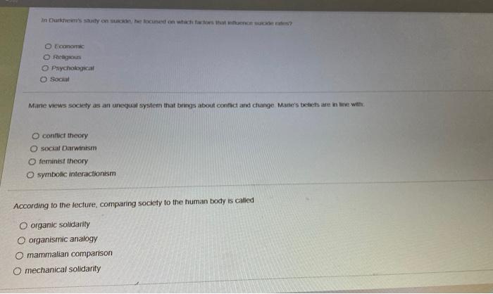 in Duke's Sty on she locused on which that? O