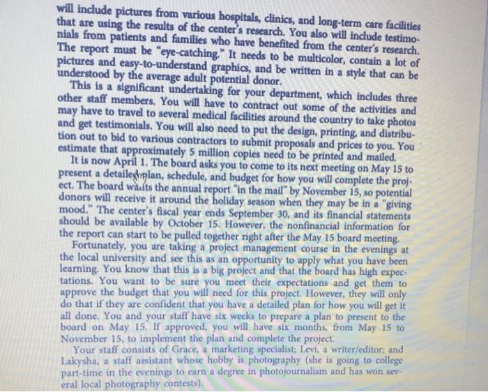 questions1. develop a workbreakdown structure.