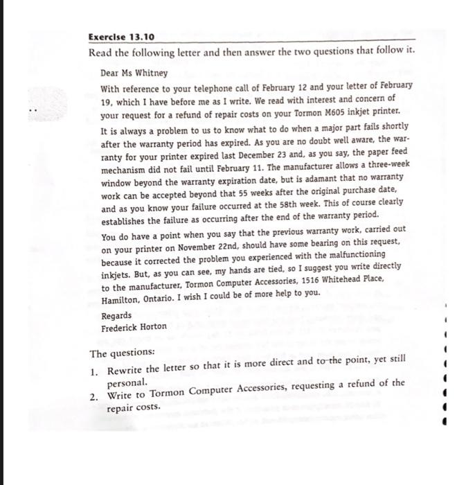 Please answer this question rated to business