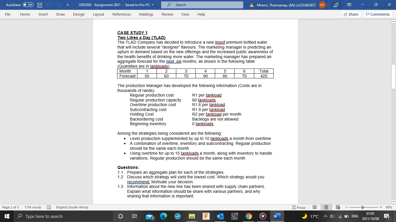 AutoSave Of IOEV202 - Assignment 2021 - Saved to