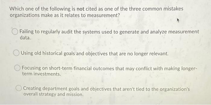 Which one of the following is not cited as one of