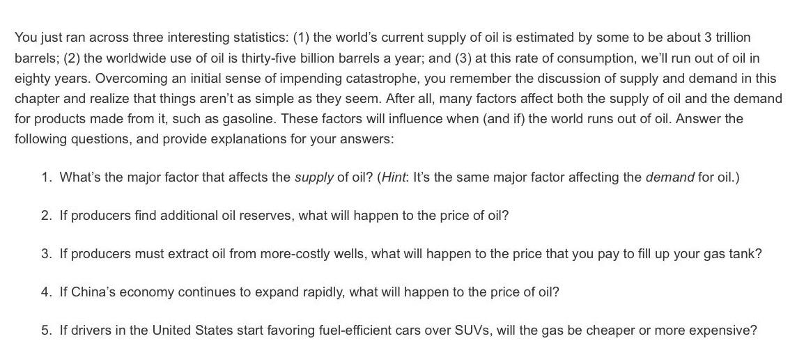 You just ran across three interesting statistics: