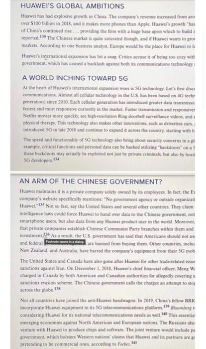 please answer 3-5 THE COST OF GLOBALIZATION BRICS