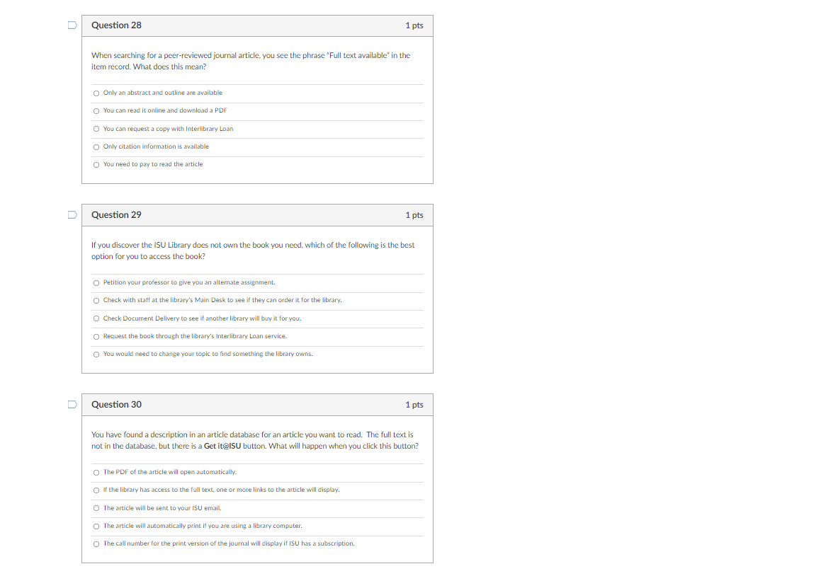 It's important to know what a citation represents