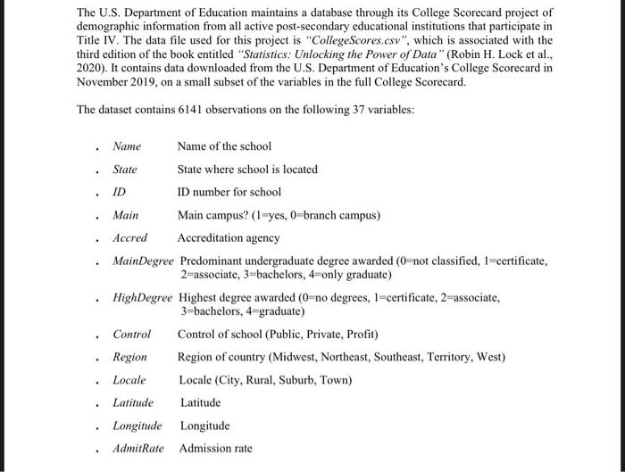 Hi! I need it to be done in R studio The U.S.