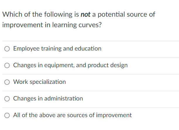 Which of the following is not a potential source