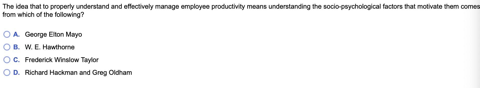 The idea that to properly understand and