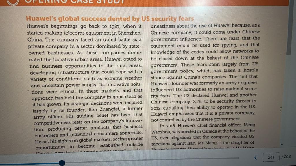 URGENT: Only looking for solution to question 3.