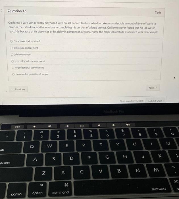 Question 15 2 pts According to the video clip we