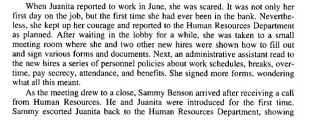 Carefully read read the case below and analyze