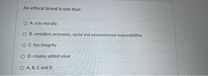 Stakeholders expect more value as well as ethical