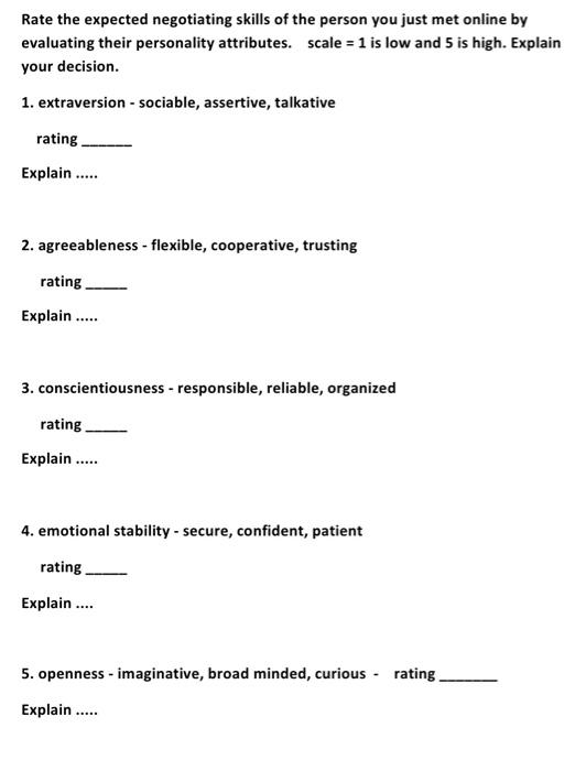 "evaluating your opponent/understand you are also