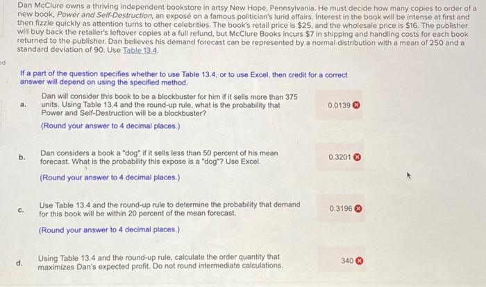 do all wrong Dan McClure owns a thriving