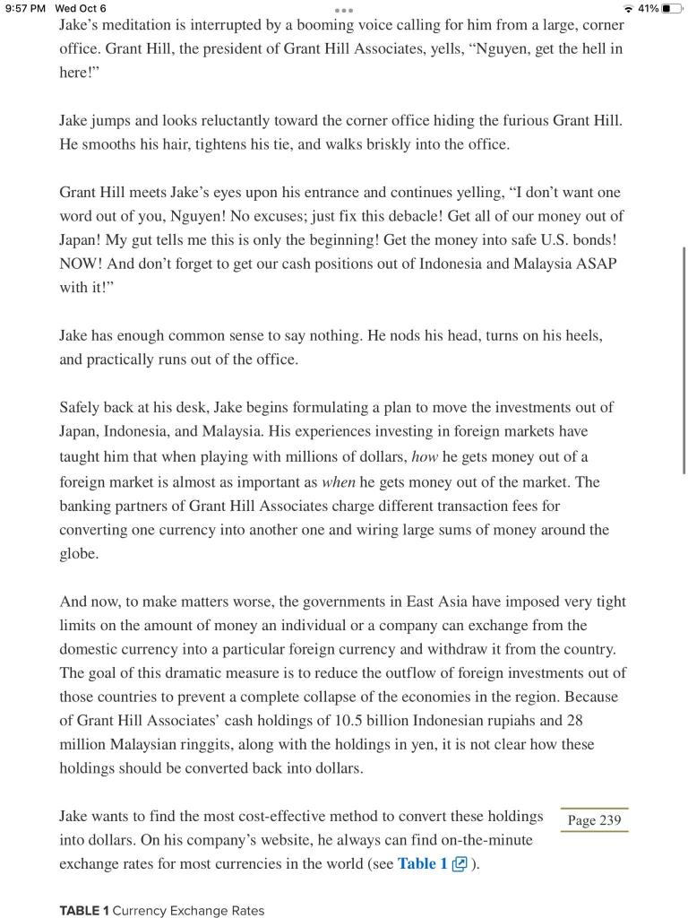 Can you please make me a recommendation for this