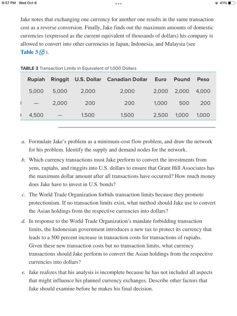 Can you please make me a recommendation for this