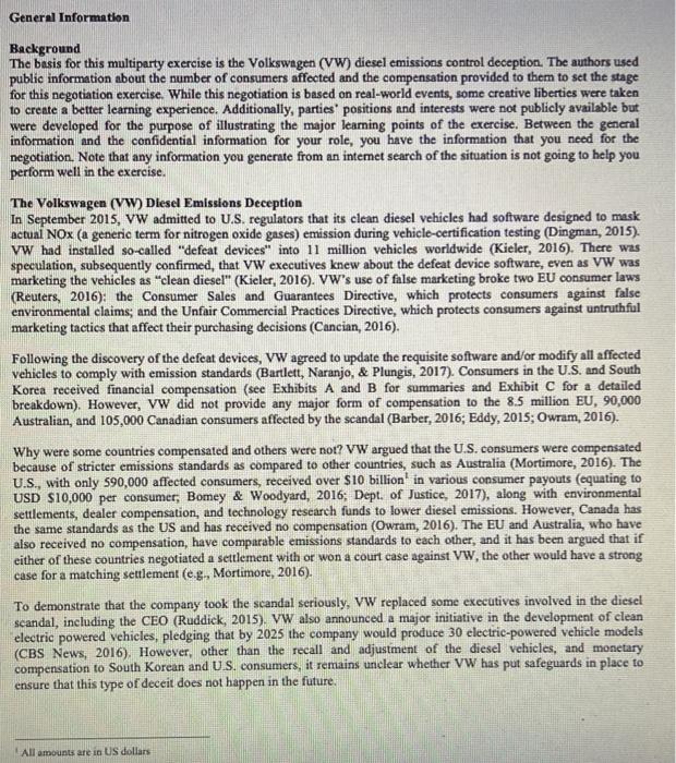 Best way to go about negotiating this case: Role