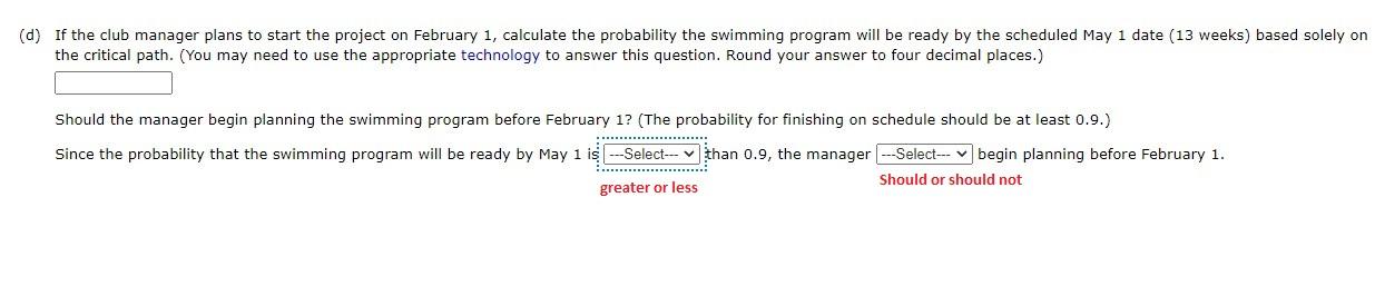 need all parts solution The manager of the Oak