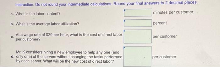 Mr. K's is a very popular hair salon. It offers