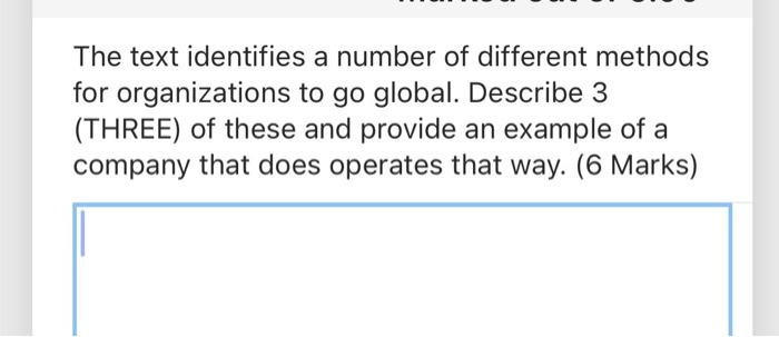 The text identifies a number of different methods