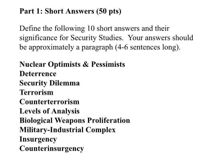 please answer these questions in your own words.