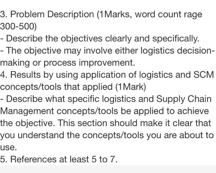 For Albaik - 3. Problem Description (1Marks, word