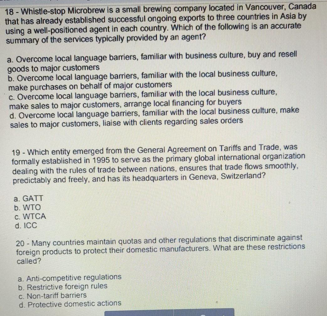 18 - Whistle-stop Microbrew is a small brewing