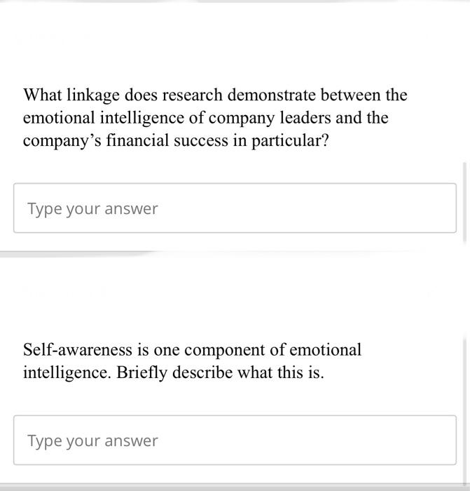 What linkage does research demonstrate between