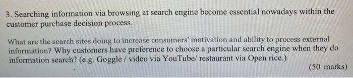 3. Searching information via browsing at search