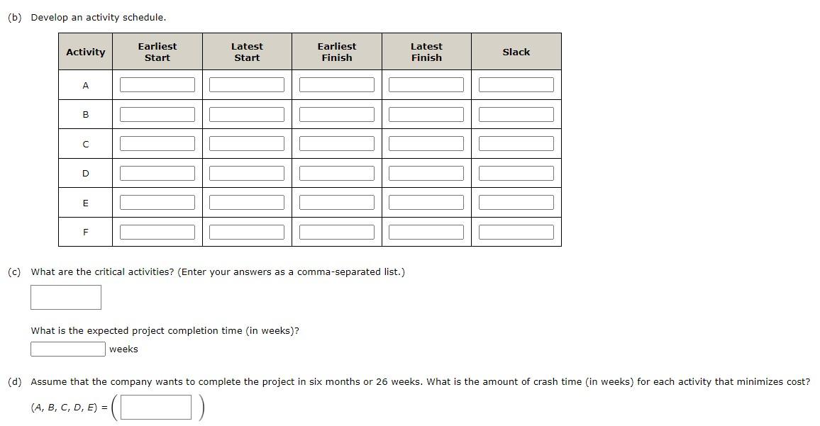 Office Automation, Inc., developed a proposal for
