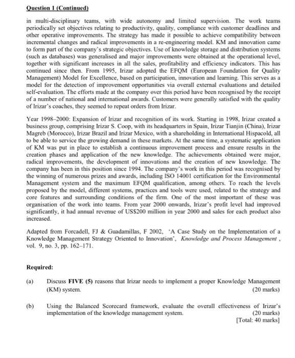 pls help me...this is knowledge and innovation