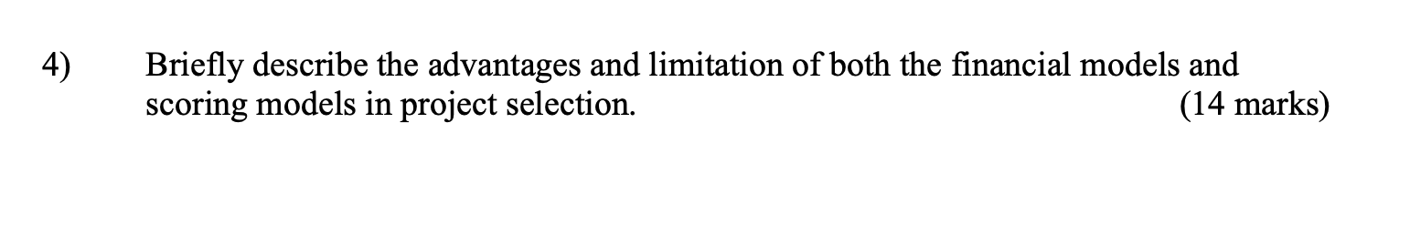 Subject : Business Project Management Briefly