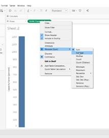 Click on Sheet 1. Drag the capacity factor field