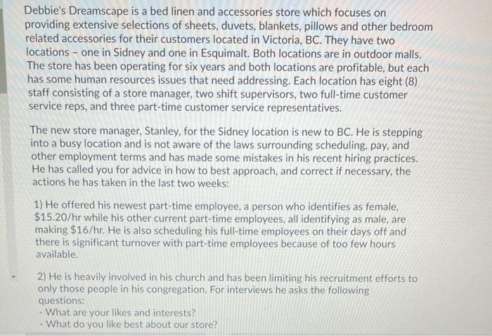 Debbie's Dreamscape is a bed linen and