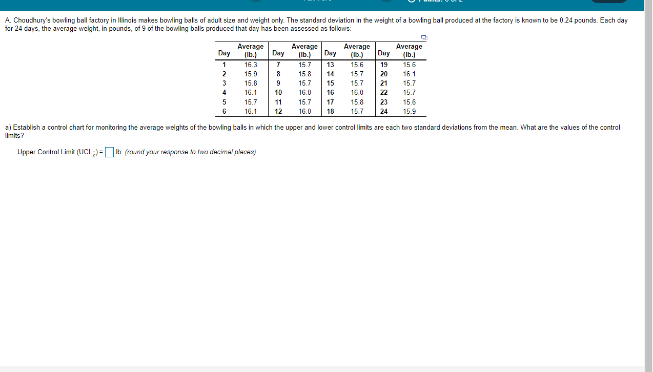 A. Choudhury's bowling ball factory in Illinois
