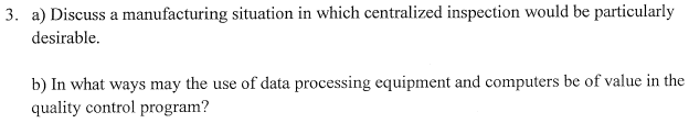 Please answer Part (A), (B) and (C). 3. a)