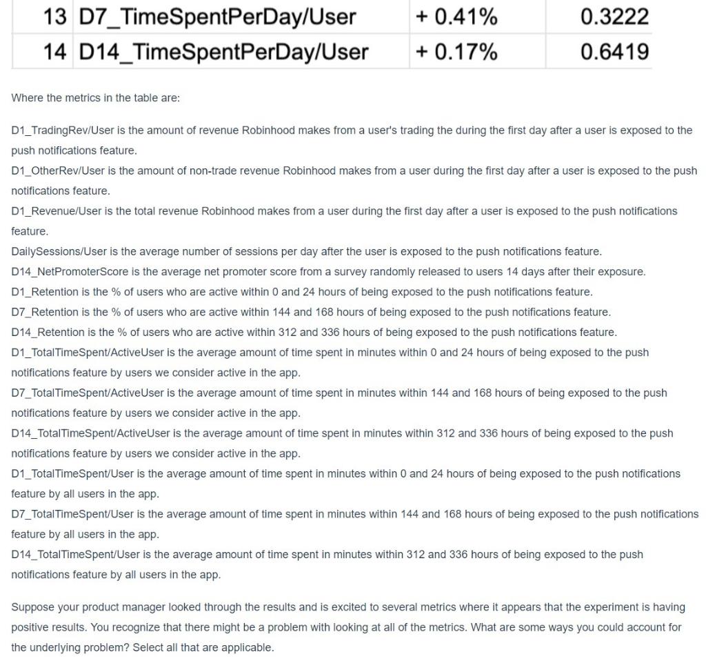 Assume you are an analyst working on our