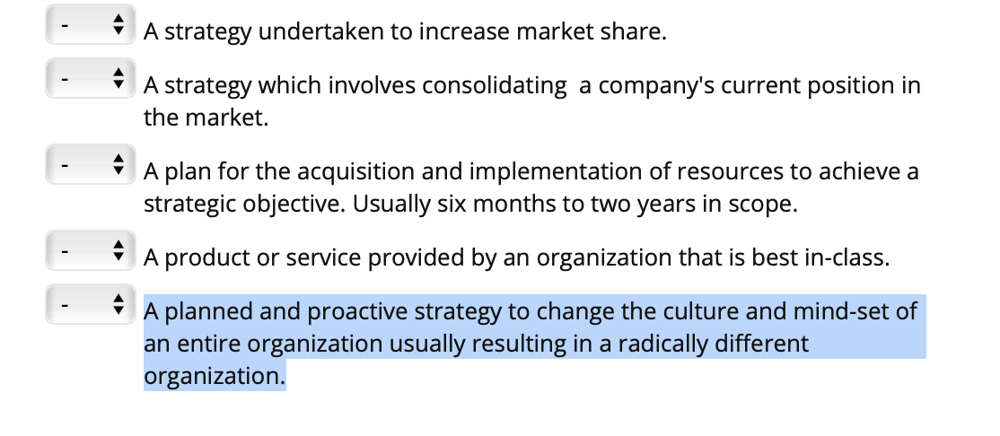 Answers needed ASAP please thank you. Match the