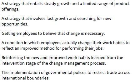 What are the name of these definitions? A