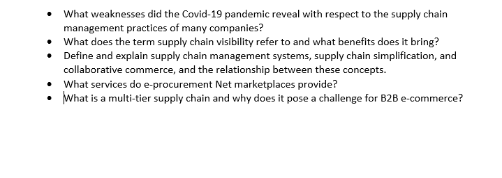 What weaknesses did the Covid-19 pandemic reveal