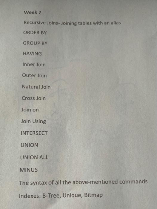 i need answer please Week 7 Recursive