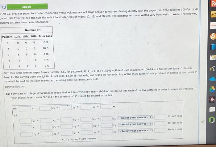 AZ eBook STAR.CO. provides paper to smaller