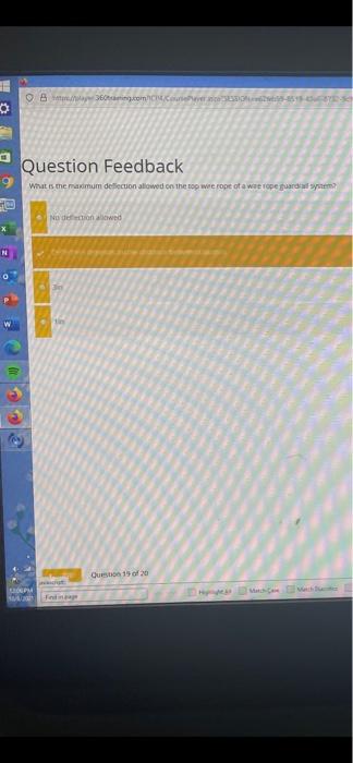 The sencond anwser says "deflection depends on