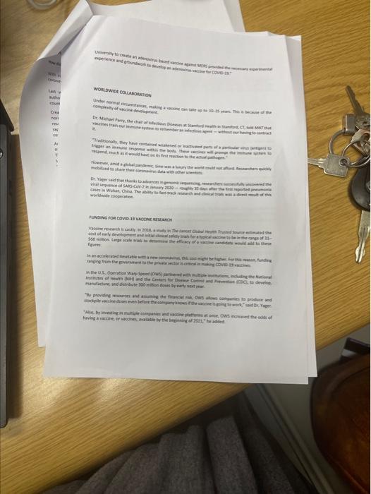 please create questions based on the case study