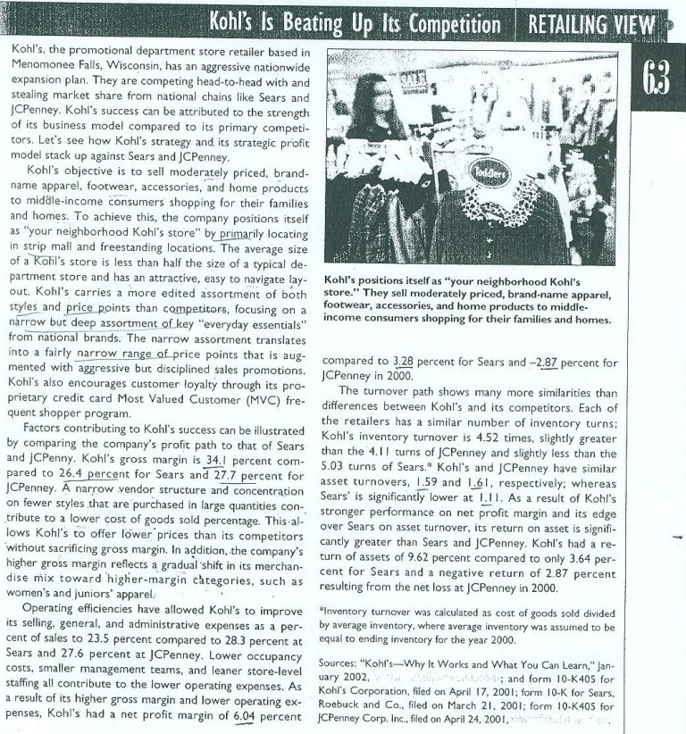 Both Answers Must Be Descriptive 1. What were the