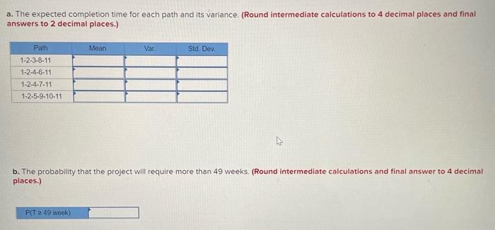 Question 1 Question 2 The following precedence